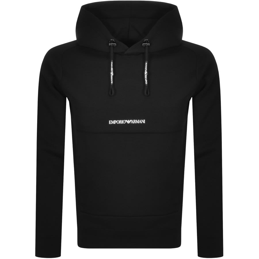 Alternative Image for ProductEmporio Armani Pullover Hoodie Black1